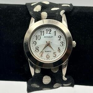 Black Pokeadot Gossip Watch